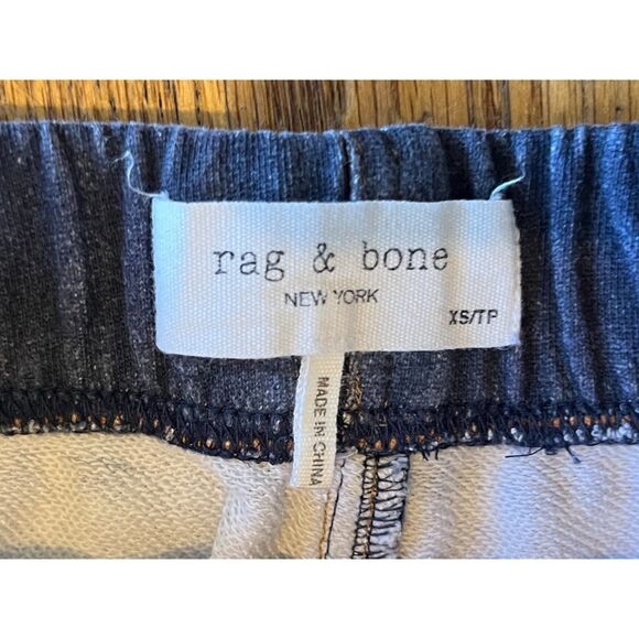 Rag & Bone Miramar Blue Denim Jogger Pants Trousers  Women's Size XS - Picture 3 of 9